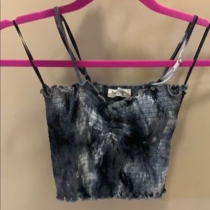 Tyedye tank top